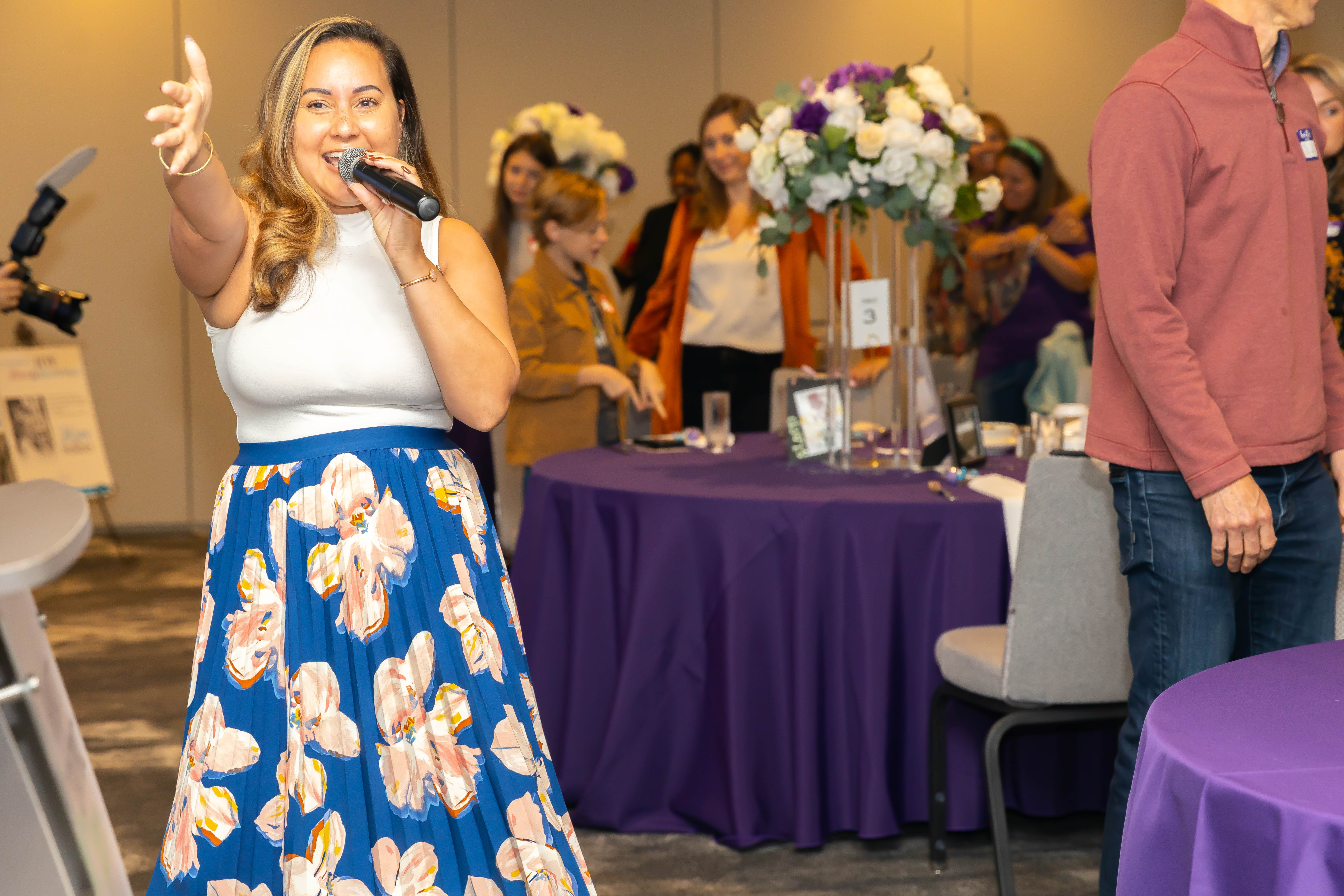 Charlotte trade show - corporate exhibition and booth photography